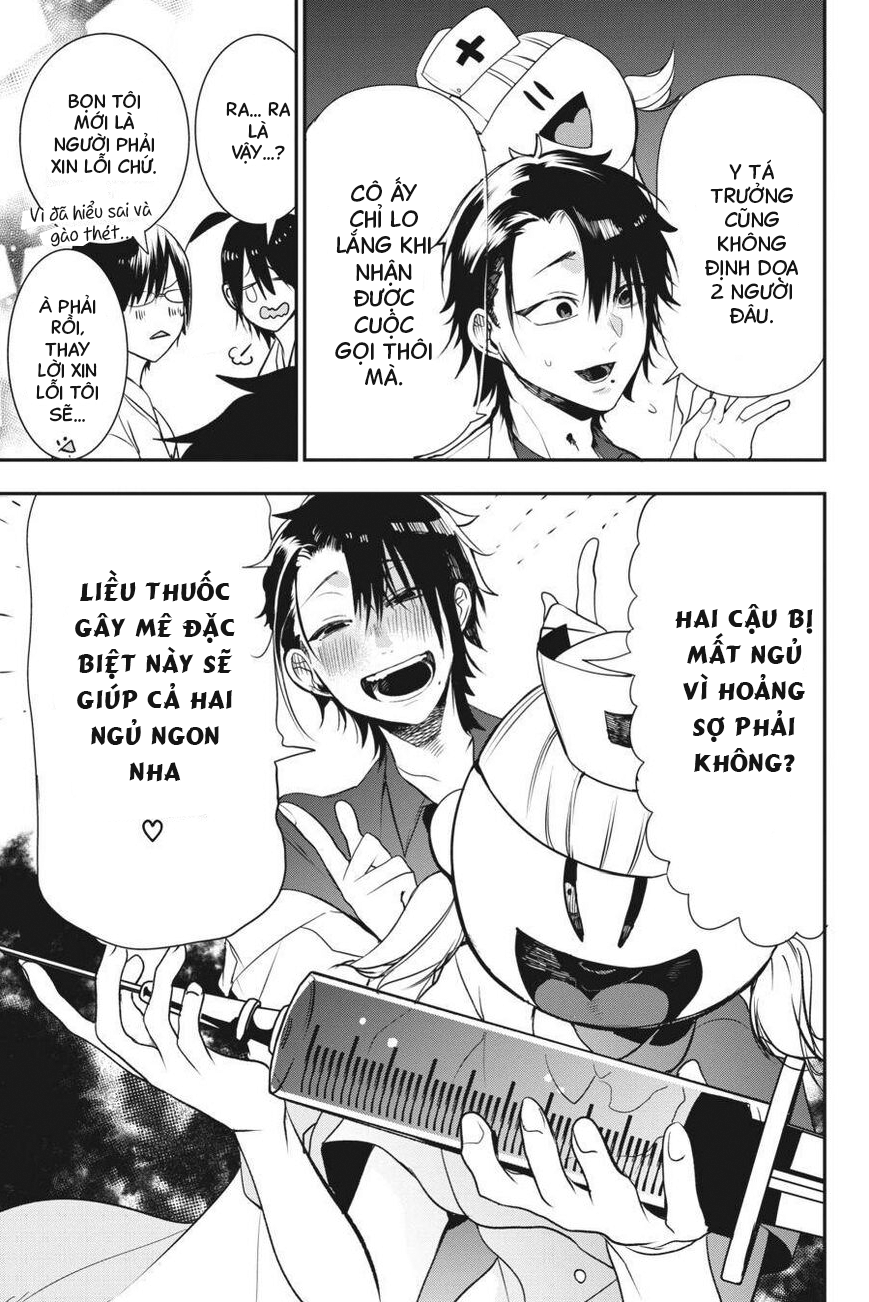 Youkai Gakkou No Sensei Hajimemashita! Chapter 39 - Trang 2