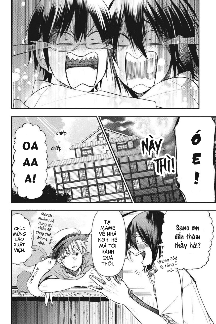 Youkai Gakkou No Sensei Hajimemashita! Chapter 39 - Trang 2