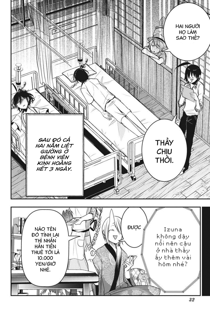 Youkai Gakkou No Sensei Hajimemashita! Chapter 39 - Trang 2