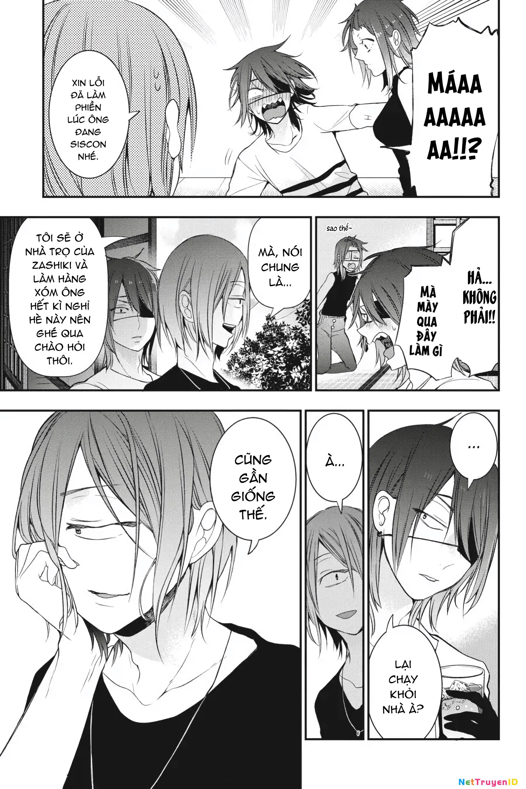 Youkai Gakkou No Sensei Hajimemashita! Chapter 40 - Trang 2