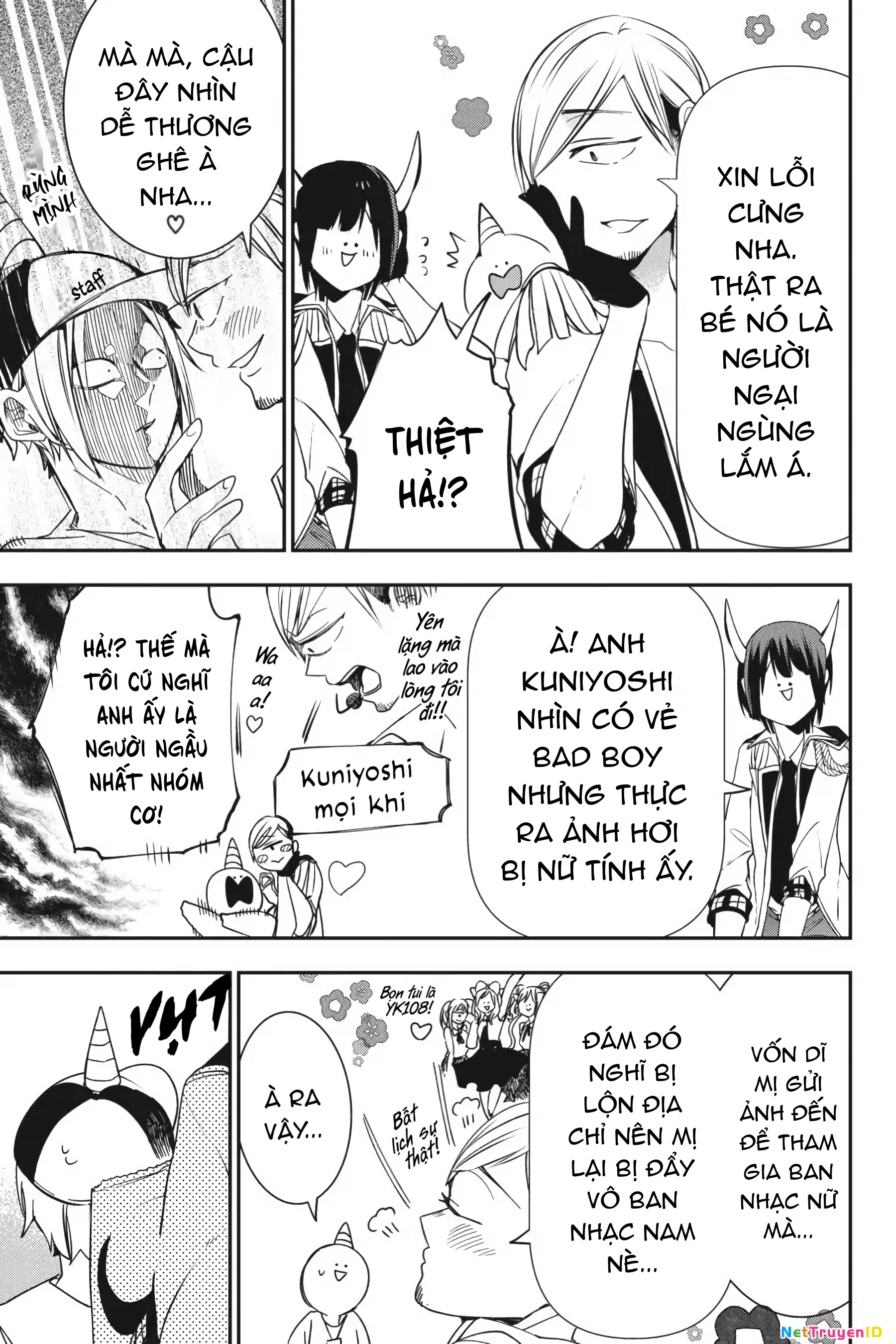 Youkai Gakkou No Sensei Hajimemashita! Chapter 40 - Trang 2