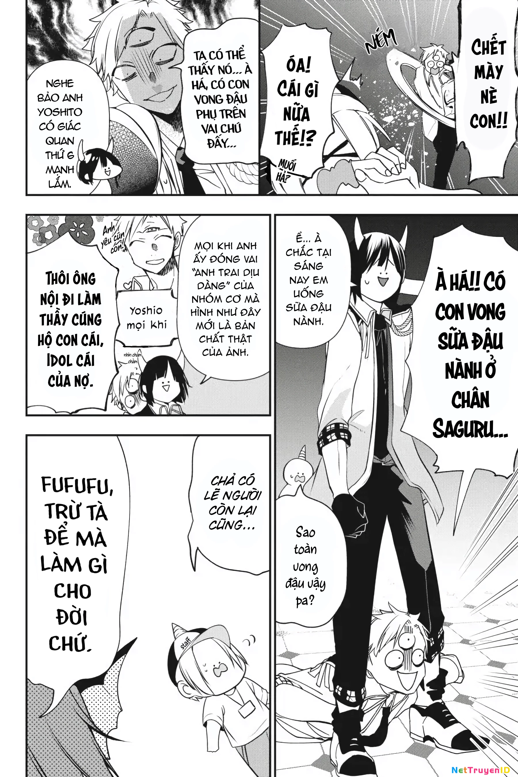 Youkai Gakkou No Sensei Hajimemashita! Chapter 40 - Trang 2