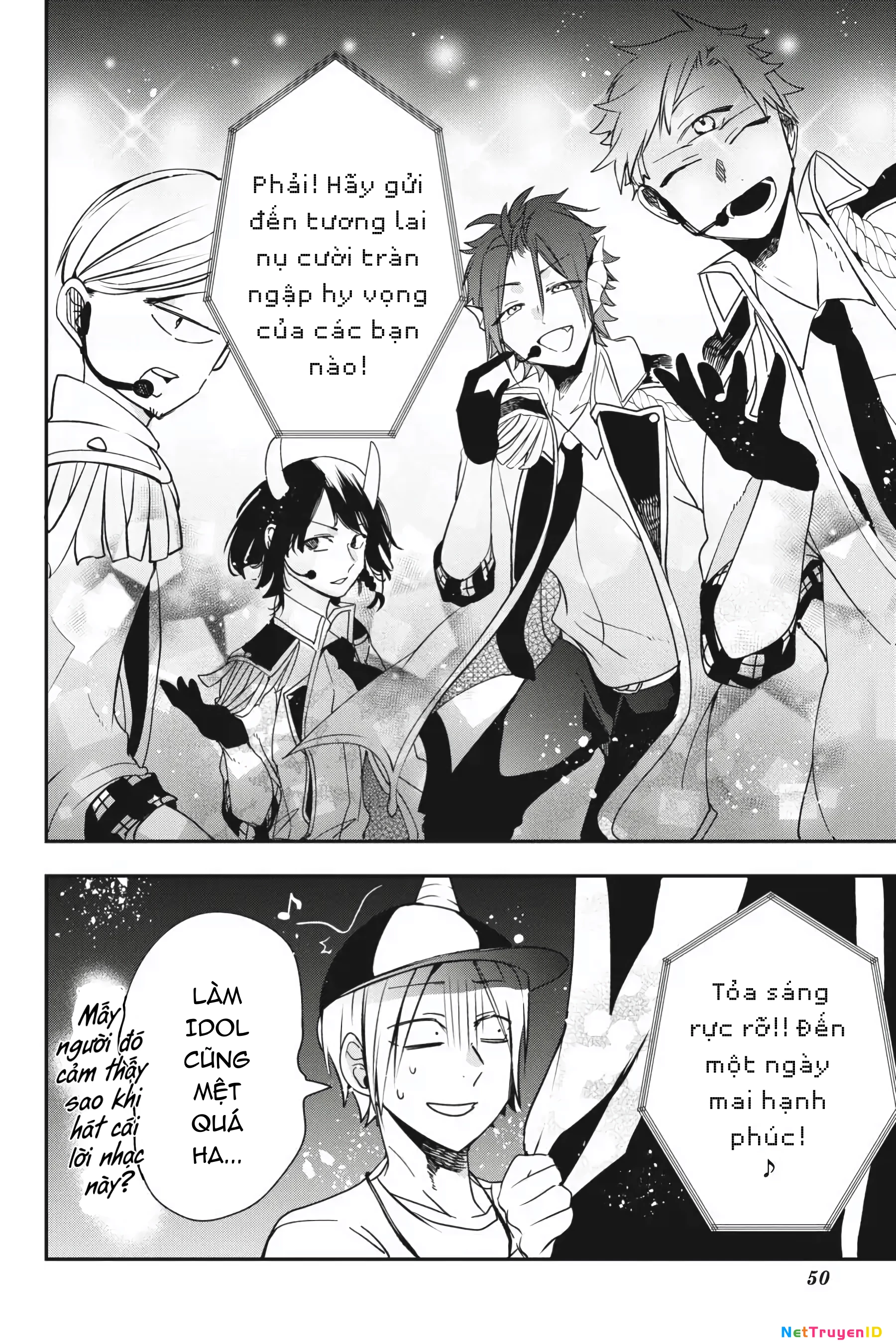 Youkai Gakkou No Sensei Hajimemashita! Chapter 40 - Trang 2