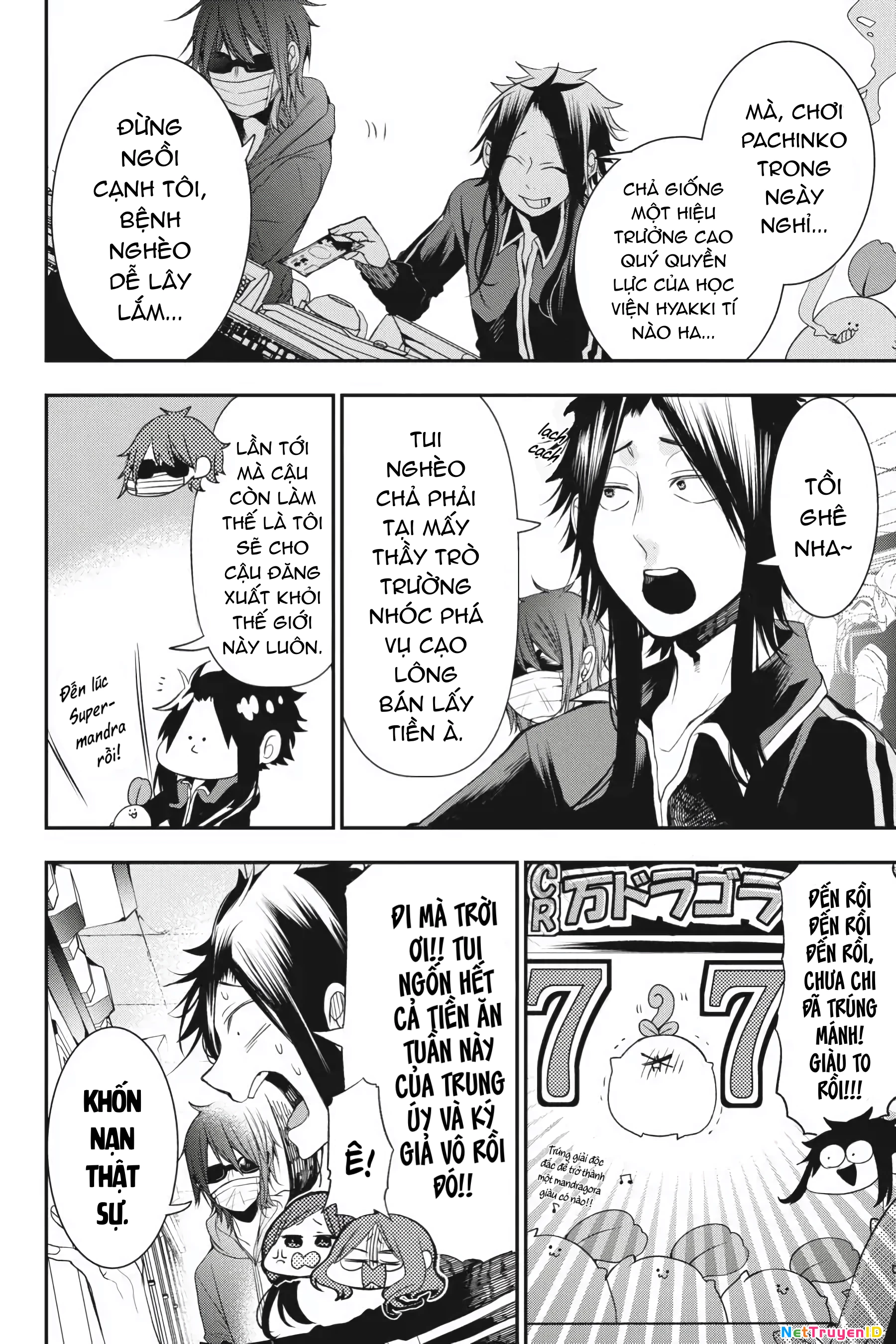 Youkai Gakkou No Sensei Hajimemashita! Chapter 40 - Trang 2