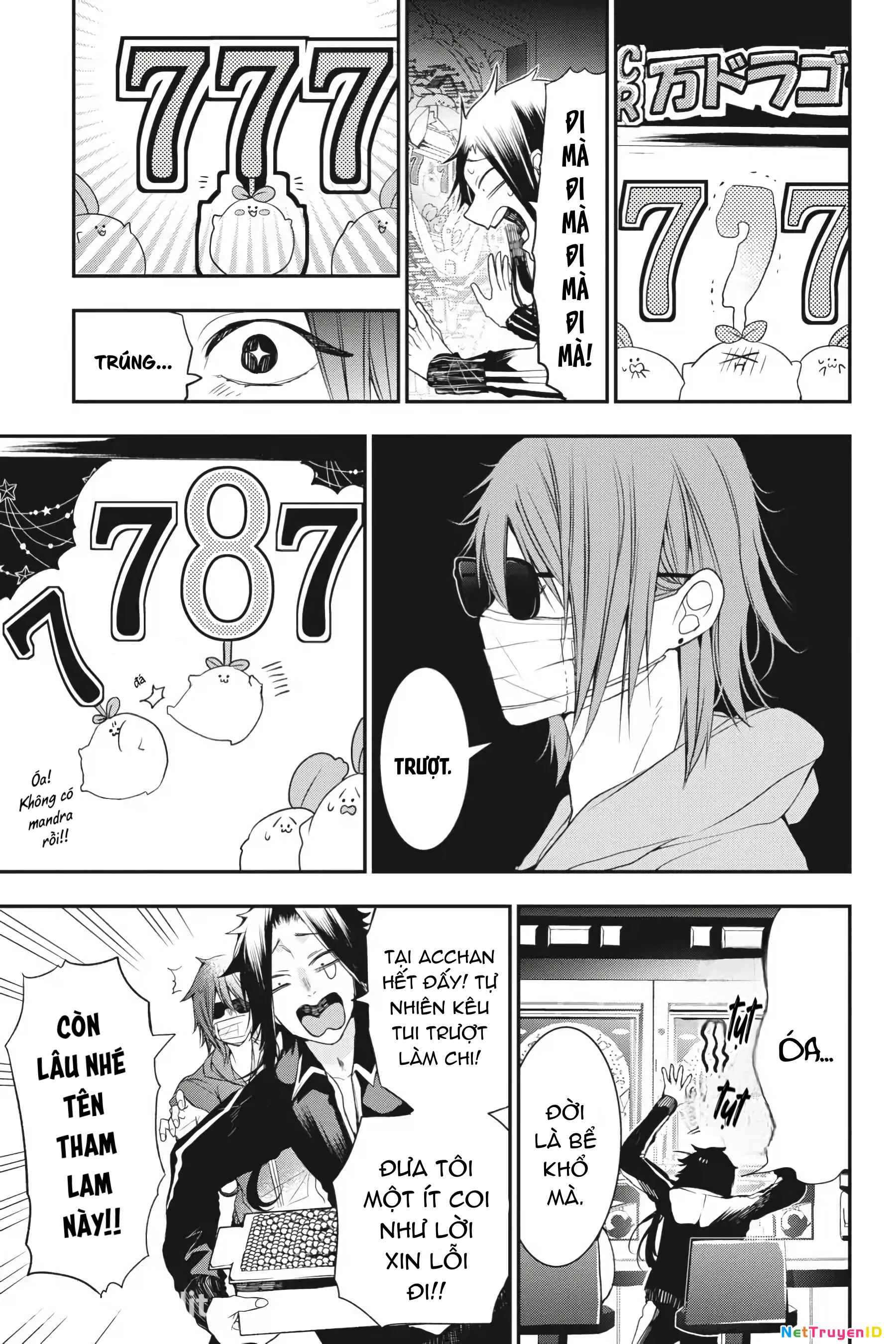 Youkai Gakkou No Sensei Hajimemashita! Chapter 40 - Trang 2