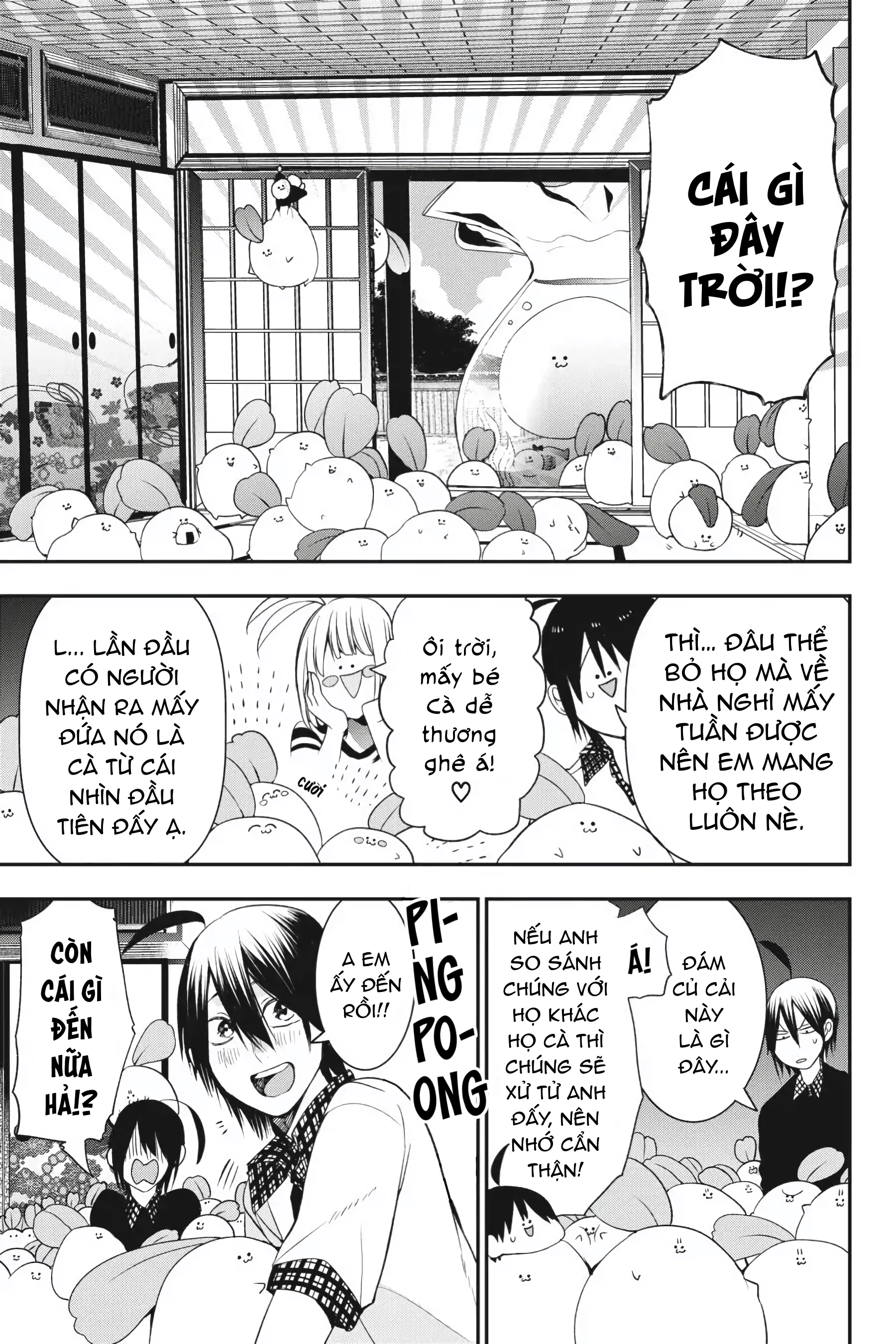 Youkai Gakkou No Sensei Hajimemashita! Chapter 40 - Trang 2