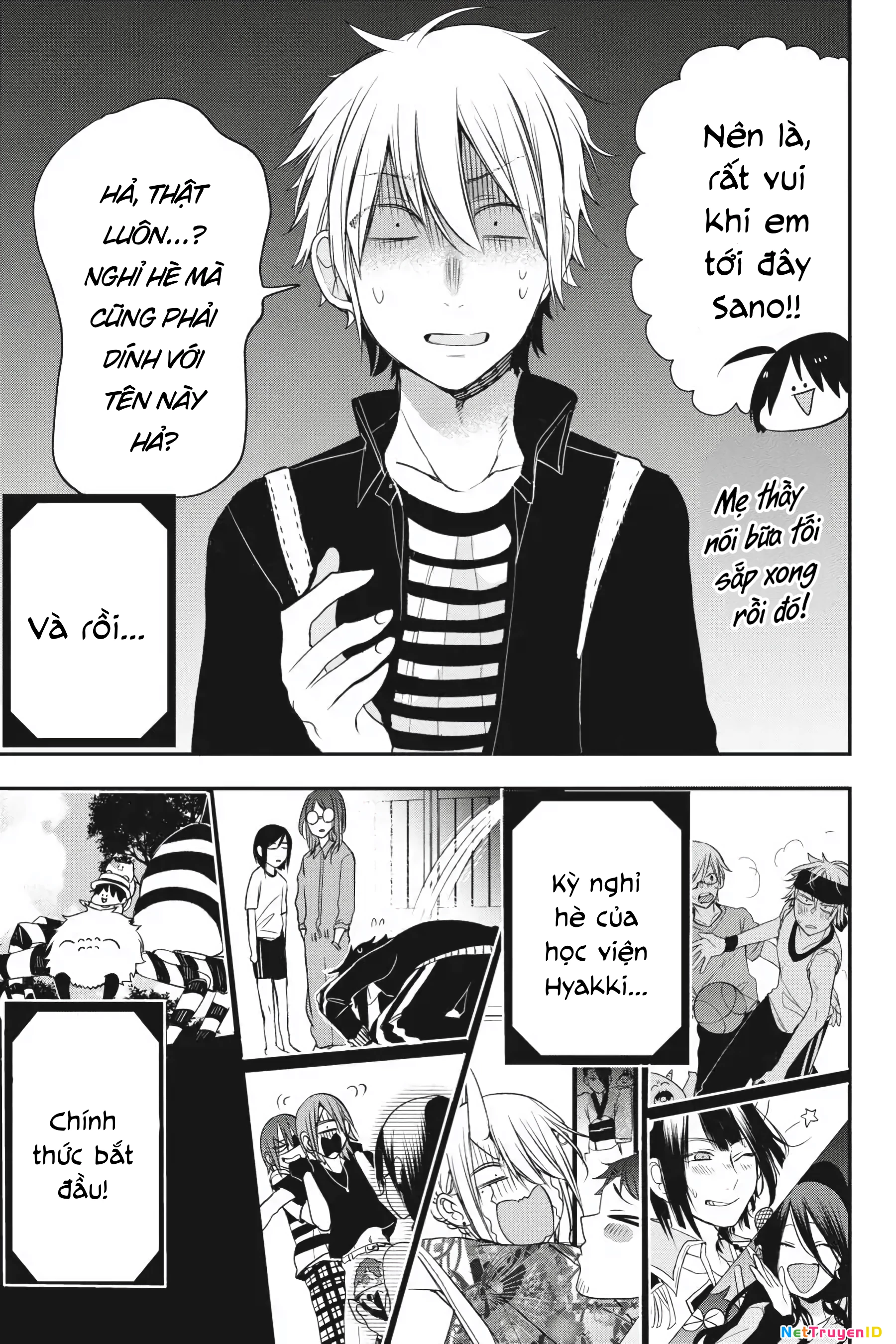 Youkai Gakkou No Sensei Hajimemashita! Chapter 40 - Trang 2