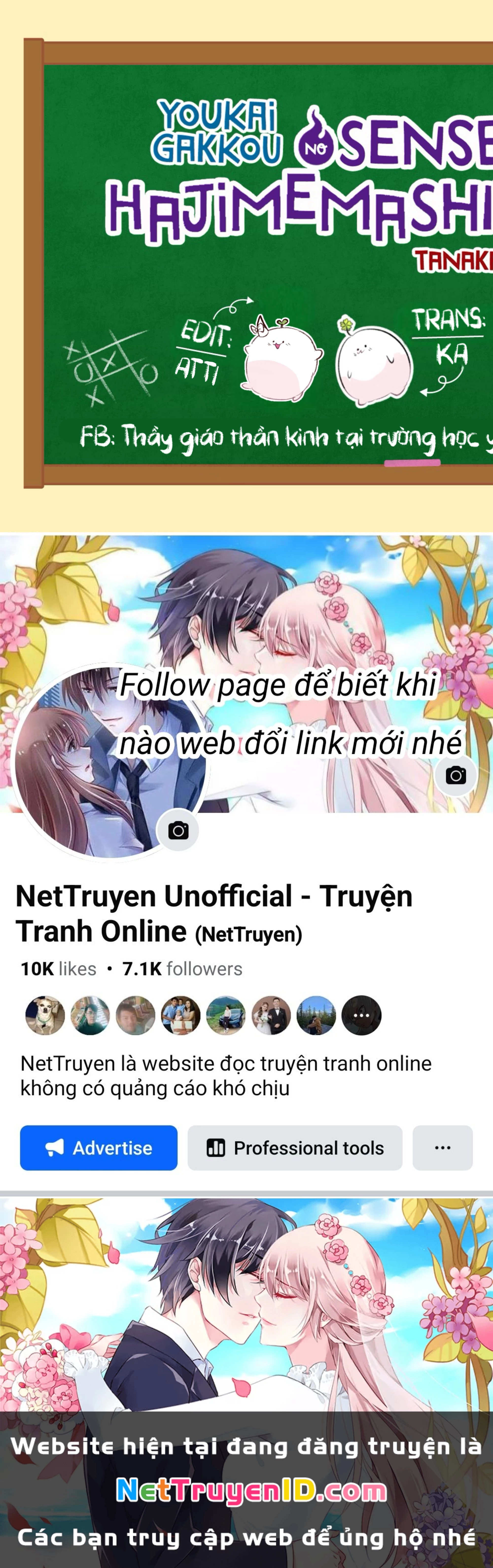 Youkai Gakkou No Sensei Hajimemashita! Chapter 40 - Trang 2