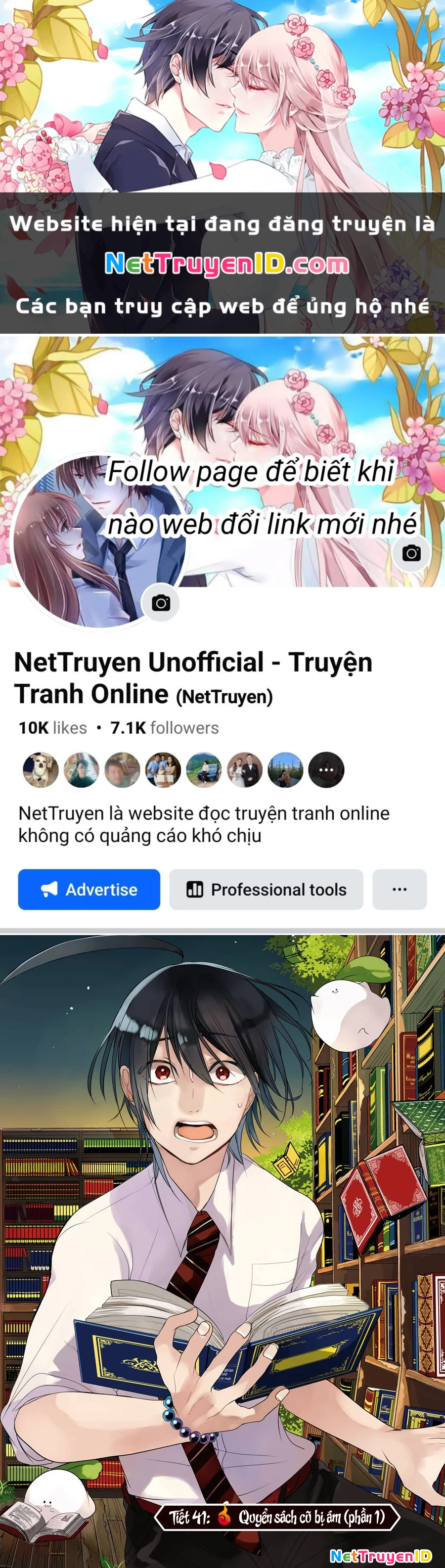 Youkai Gakkou No Sensei Hajimemashita! Chapter 41 - Trang 2