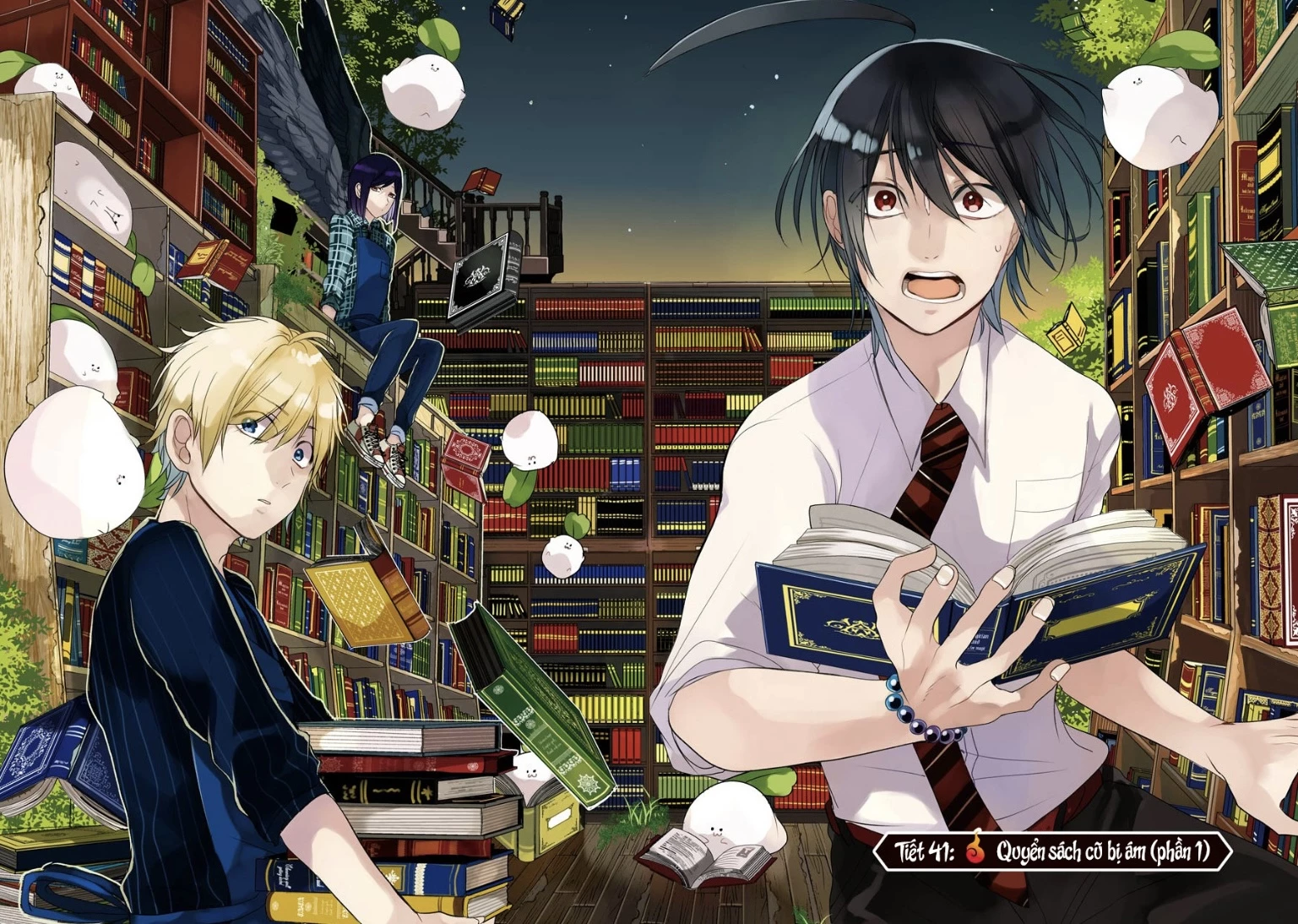 Youkai Gakkou No Sensei Hajimemashita! Chapter 41 - Trang 2