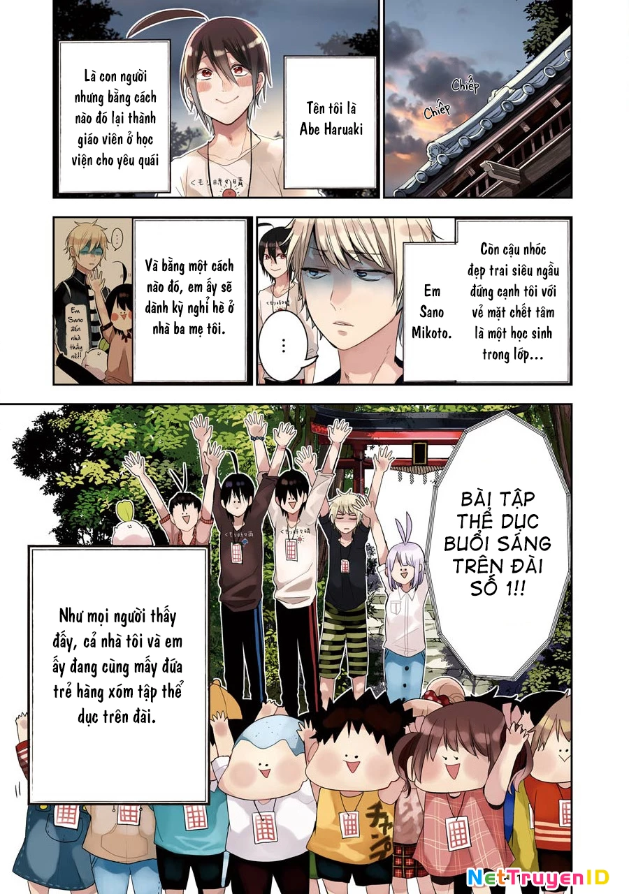 Youkai Gakkou No Sensei Hajimemashita! Chapter 41 - Trang 2