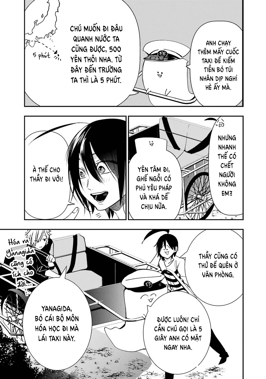 Youkai Gakkou No Sensei Hajimemashita! Chapter 41 - Trang 2