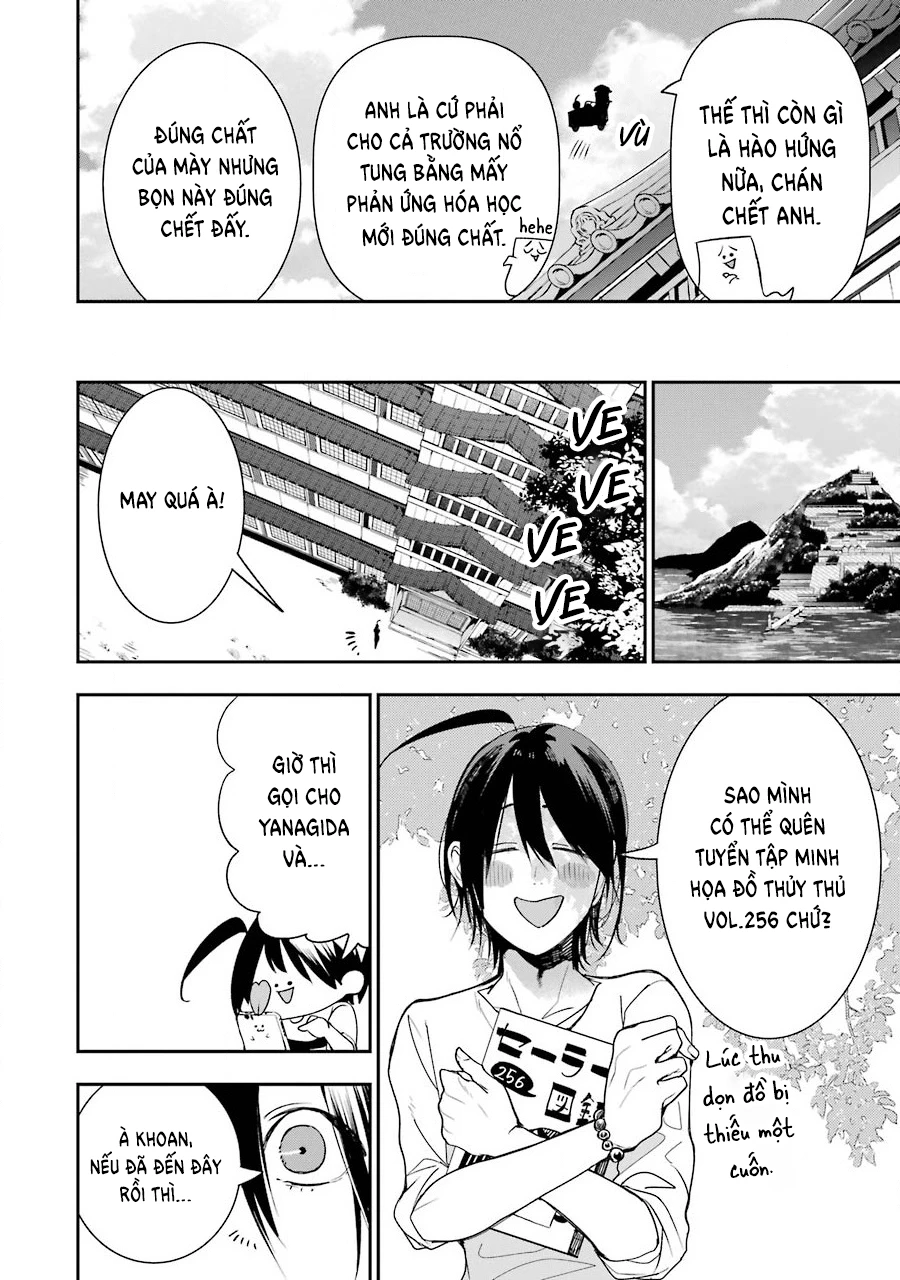 Youkai Gakkou No Sensei Hajimemashita! Chapter 41 - Trang 2