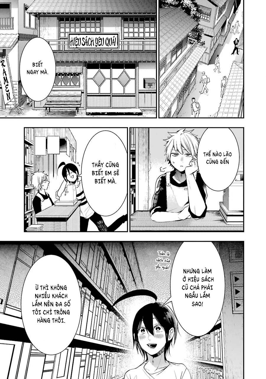 Youkai Gakkou No Sensei Hajimemashita! Chapter 41 - Trang 2