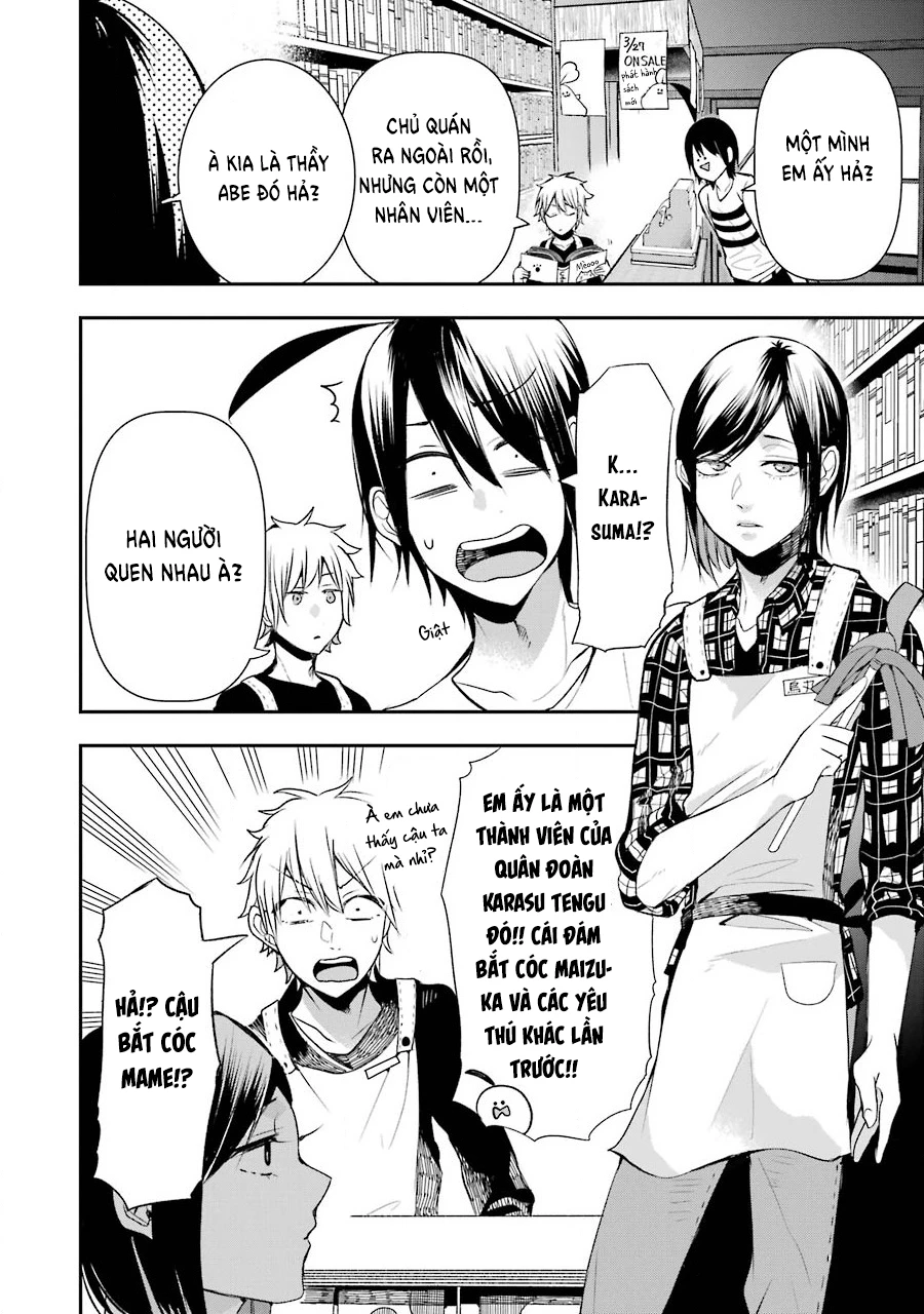 Youkai Gakkou No Sensei Hajimemashita! Chapter 41 - Trang 2