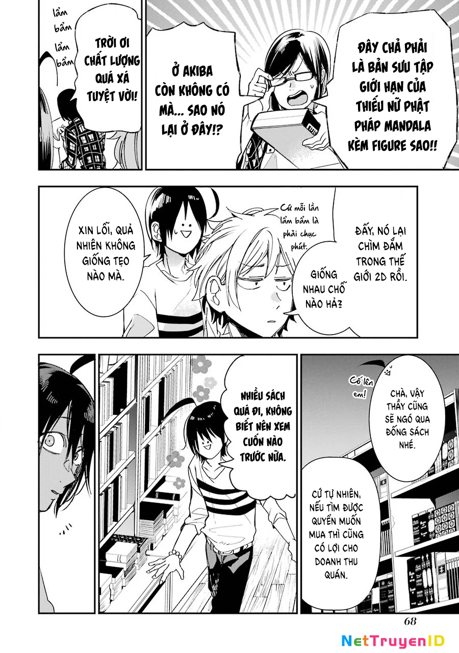 Youkai Gakkou No Sensei Hajimemashita! Chapter 41 - Trang 2