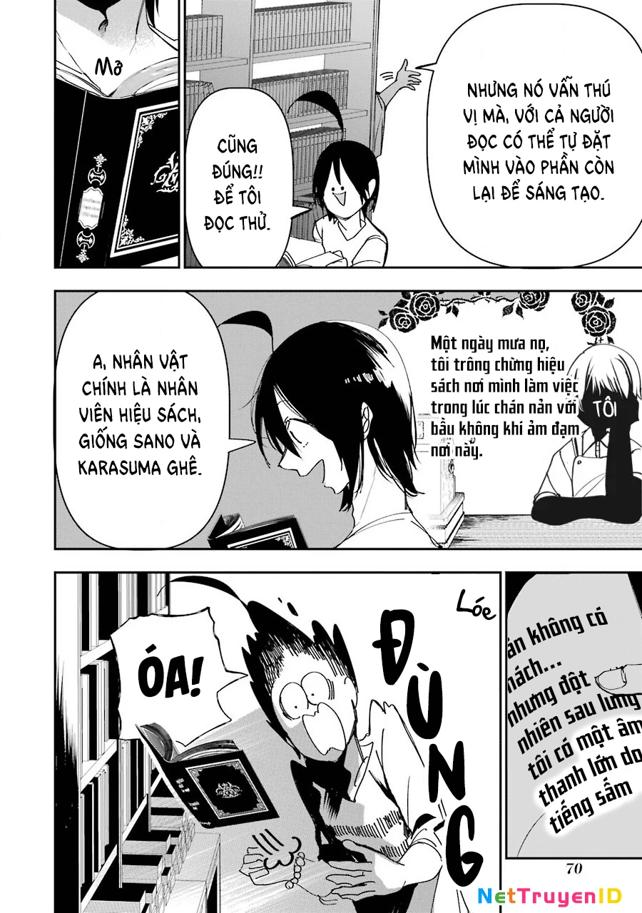 Youkai Gakkou No Sensei Hajimemashita! Chapter 41 - Trang 2