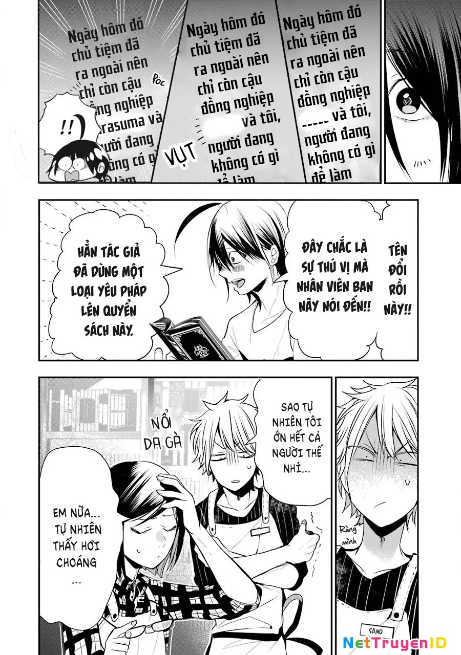 Youkai Gakkou No Sensei Hajimemashita! Chapter 41 - Trang 2