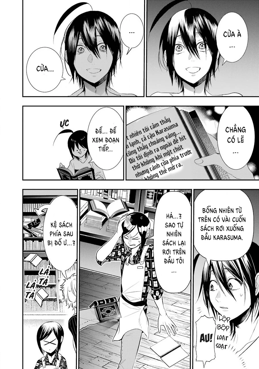 Youkai Gakkou No Sensei Hajimemashita! Chapter 41 - Trang 2