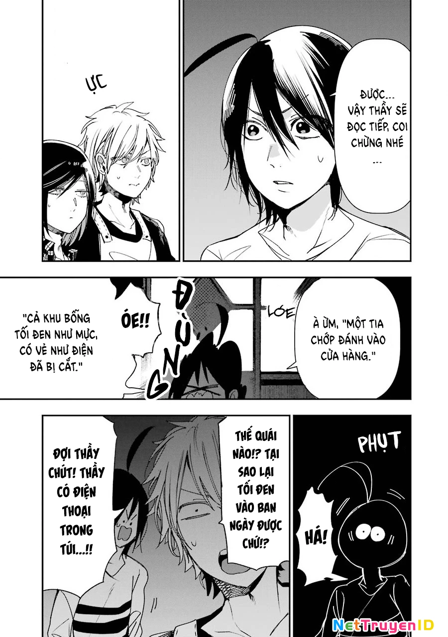 Youkai Gakkou No Sensei Hajimemashita! Chapter 41 - Trang 2