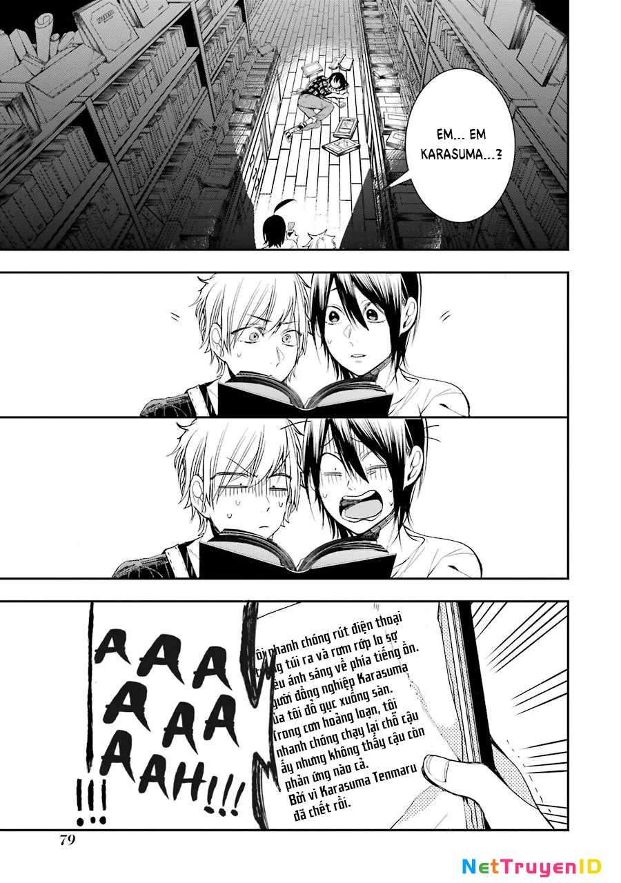 Youkai Gakkou No Sensei Hajimemashita! Chapter 41 - Trang 2