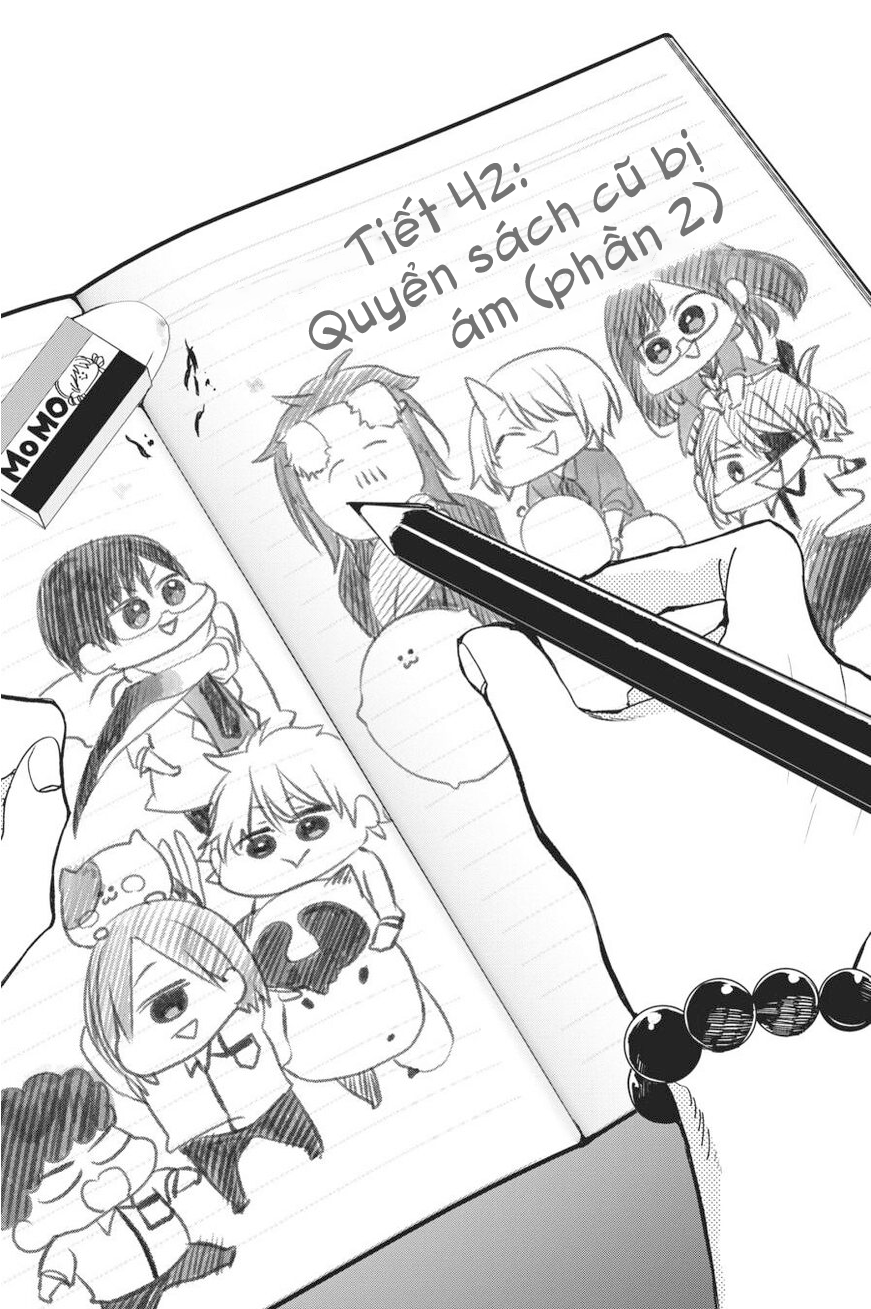 Youkai Gakkou No Sensei Hajimemashita! Chapter 42 - Trang 2