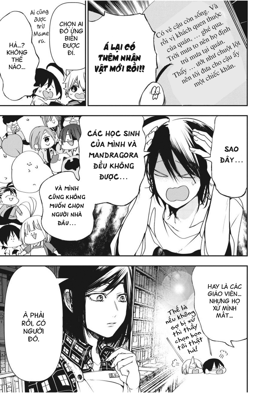 Youkai Gakkou No Sensei Hajimemashita! Chapter 42 - Trang 2