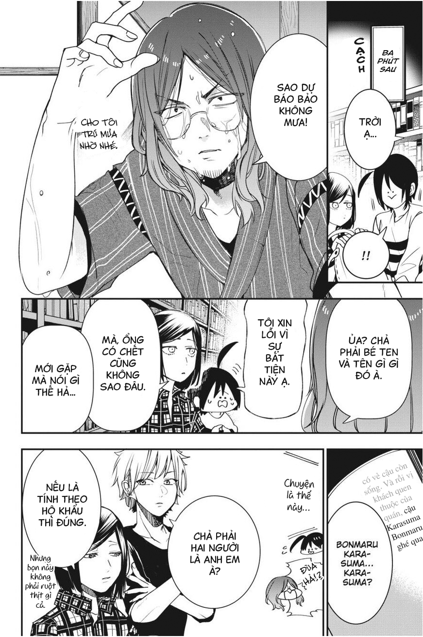 Youkai Gakkou No Sensei Hajimemashita! Chapter 42 - Trang 2