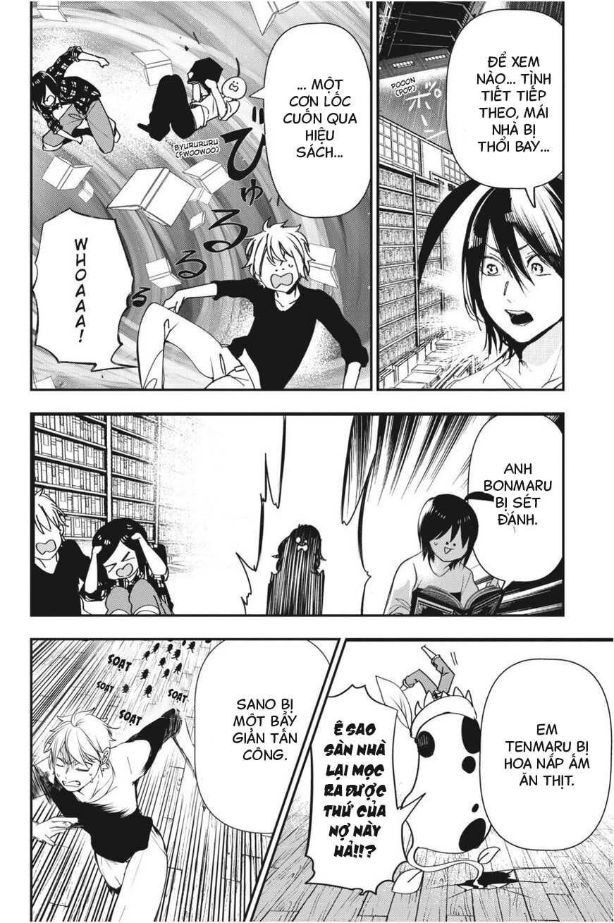 Youkai Gakkou No Sensei Hajimemashita! Chapter 42 - Trang 2