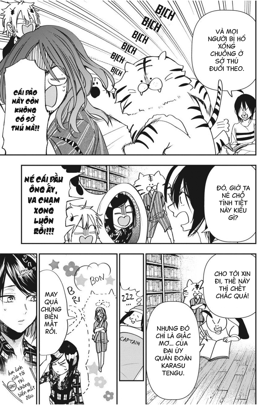 Youkai Gakkou No Sensei Hajimemashita! Chapter 42 - Trang 2