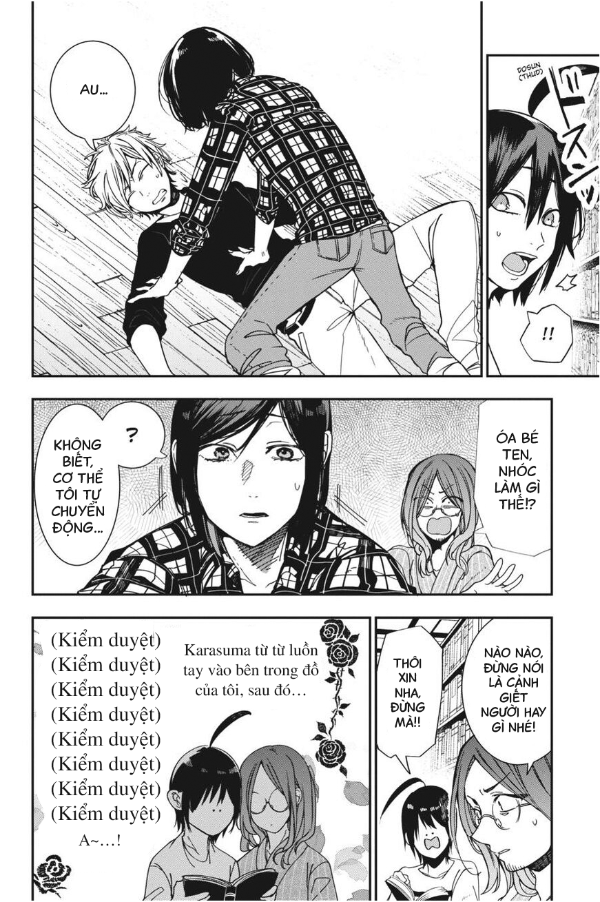 Youkai Gakkou No Sensei Hajimemashita! Chapter 42 - Trang 2