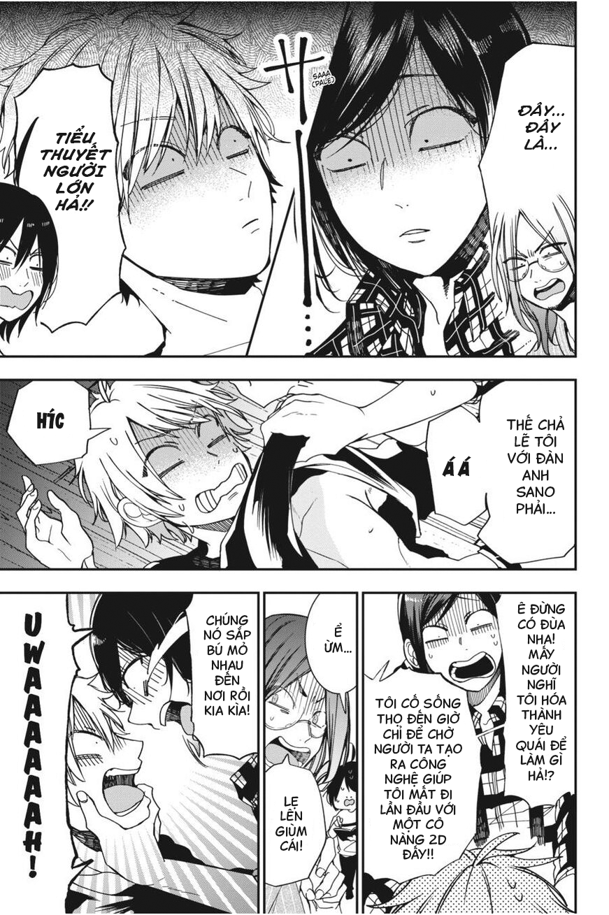 Youkai Gakkou No Sensei Hajimemashita! Chapter 42 - Trang 2