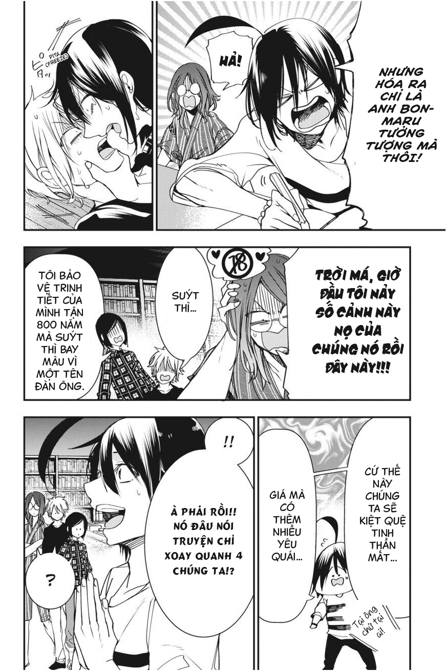 Youkai Gakkou No Sensei Hajimemashita! Chapter 42 - Trang 2