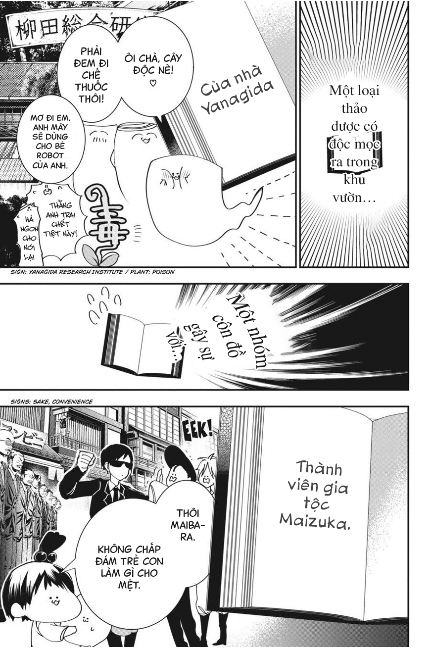 Youkai Gakkou No Sensei Hajimemashita! Chapter 42 - Trang 2