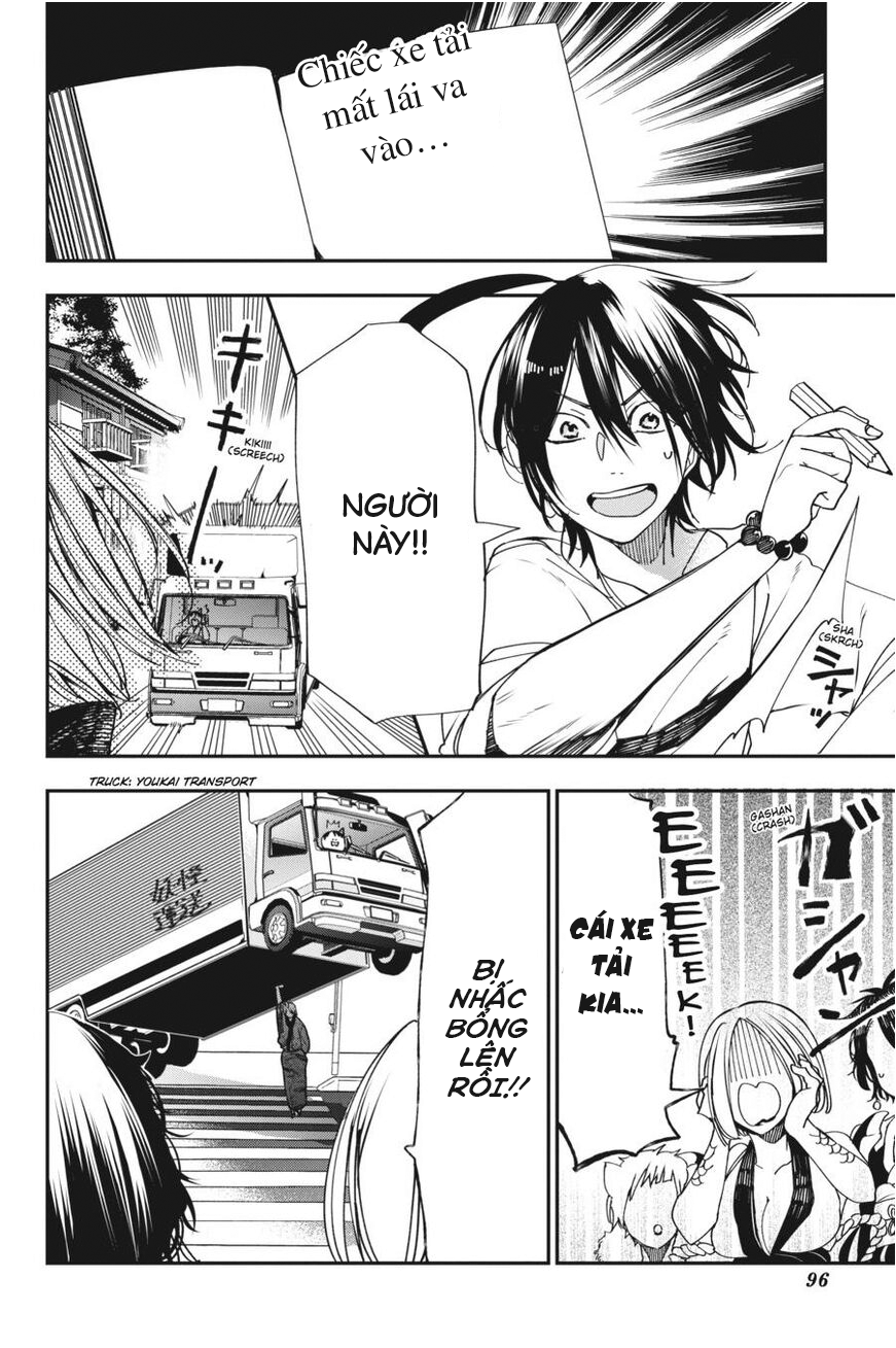 Youkai Gakkou No Sensei Hajimemashita! Chapter 42 - Trang 2