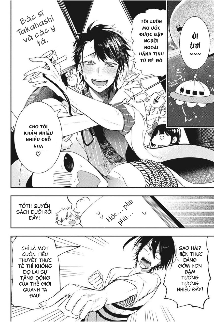 Youkai Gakkou No Sensei Hajimemashita! Chapter 42 - Trang 2