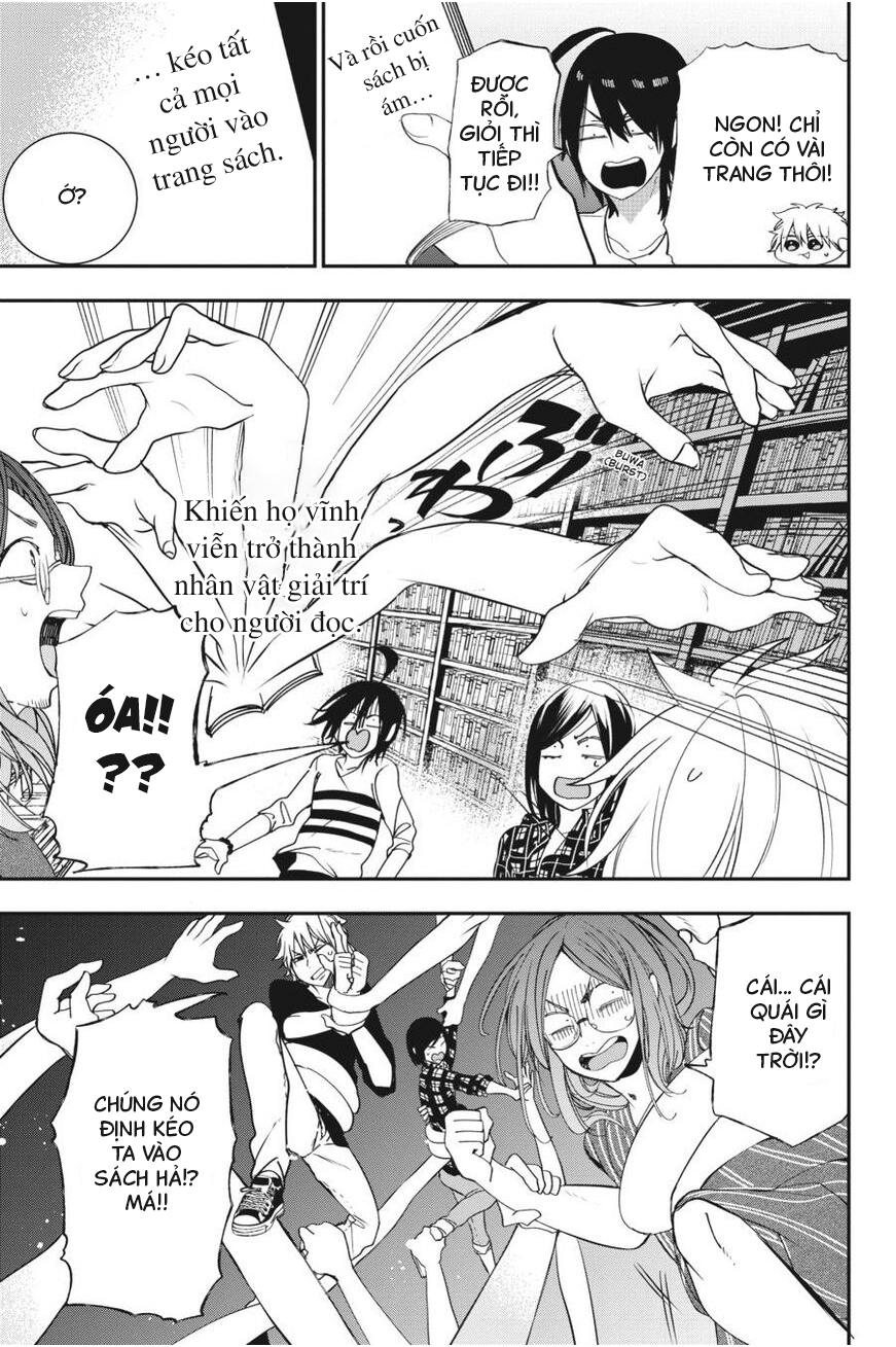 Youkai Gakkou No Sensei Hajimemashita! Chapter 42 - Trang 2