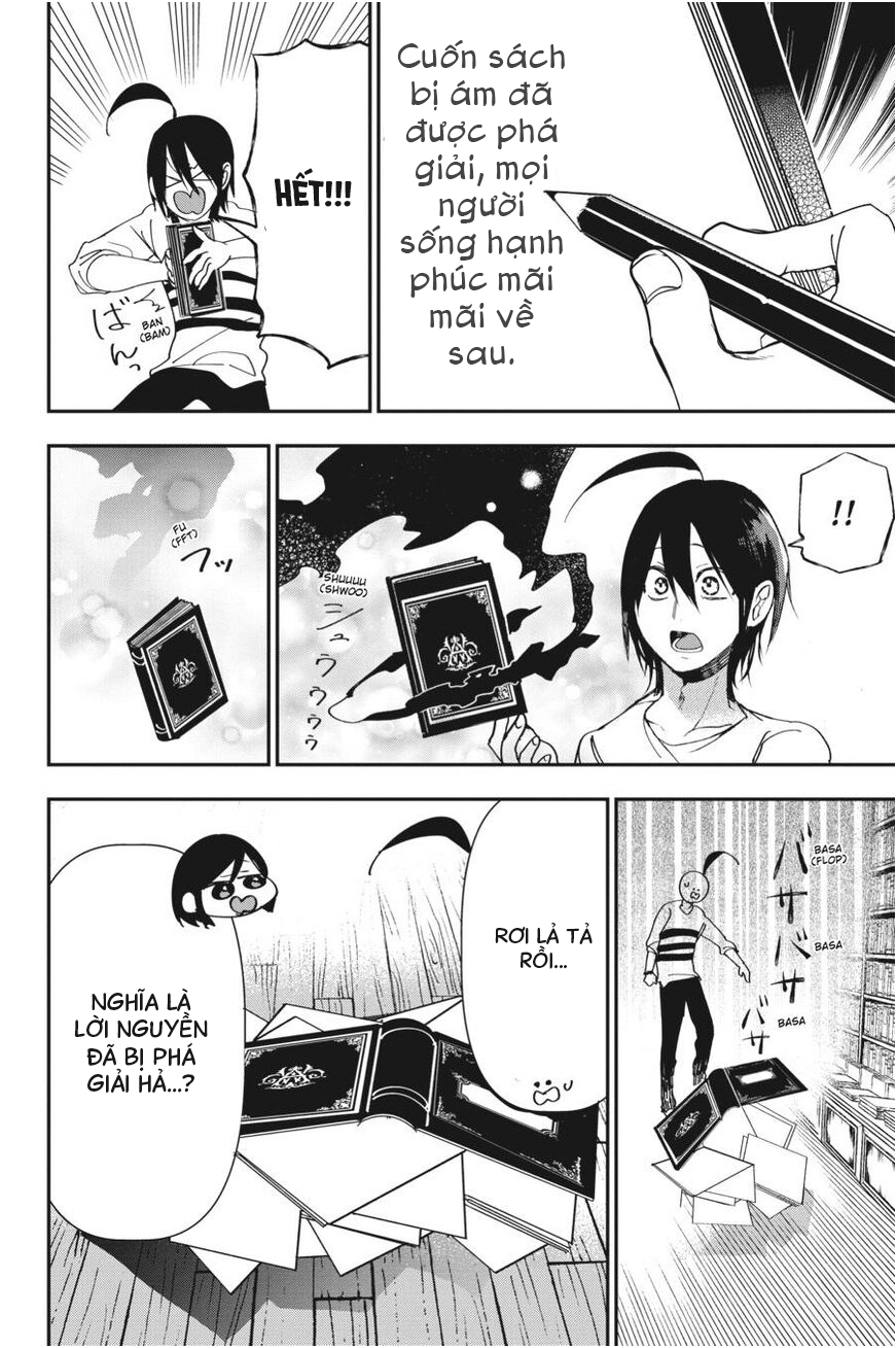 Youkai Gakkou No Sensei Hajimemashita! Chapter 42 - Trang 2