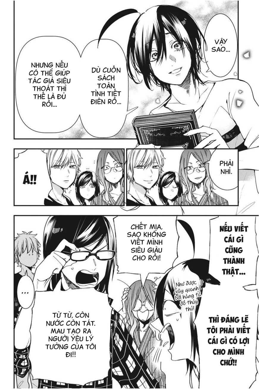 Youkai Gakkou No Sensei Hajimemashita! Chapter 42 - Trang 2