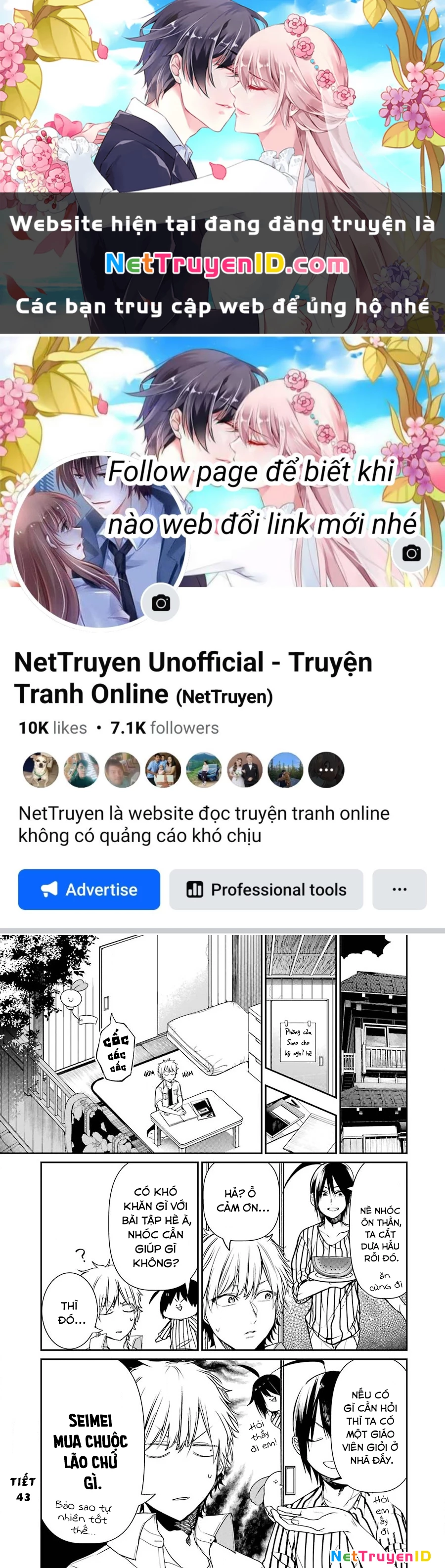 Youkai Gakkou No Sensei Hajimemashita! Chapter 43 - Trang 2