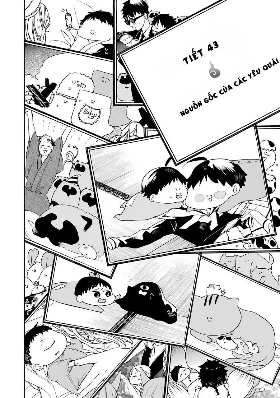 Youkai Gakkou No Sensei Hajimemashita! Chapter 43 - Trang 2