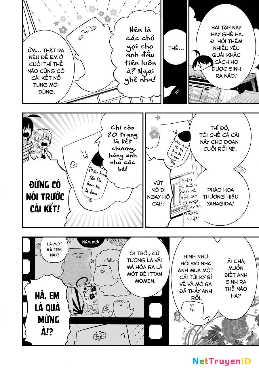 Youkai Gakkou No Sensei Hajimemashita! Chapter 43 - Trang 2