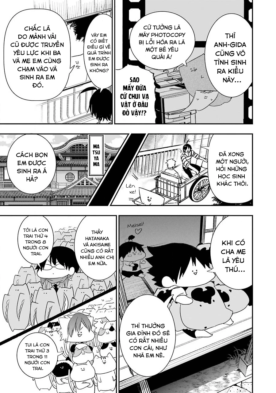 Youkai Gakkou No Sensei Hajimemashita! Chapter 43 - Trang 2