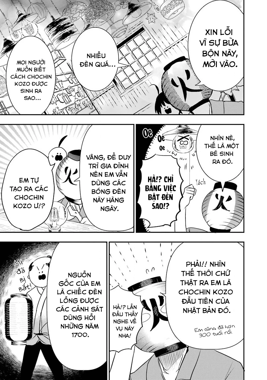 Youkai Gakkou No Sensei Hajimemashita! Chapter 43 - Trang 2