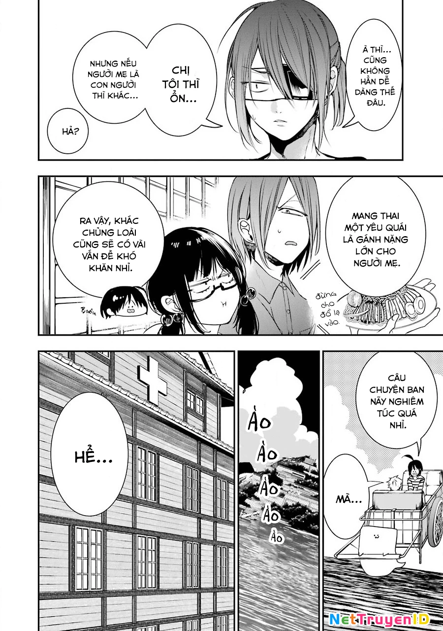 Youkai Gakkou No Sensei Hajimemashita! Chapter 43 - Trang 2