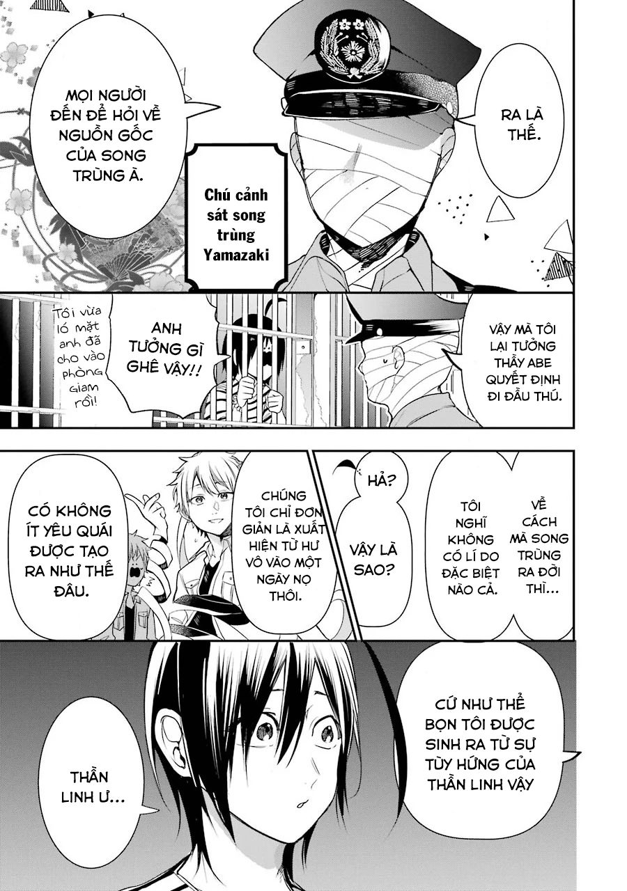 Youkai Gakkou No Sensei Hajimemashita! Chapter 43 - Trang 2