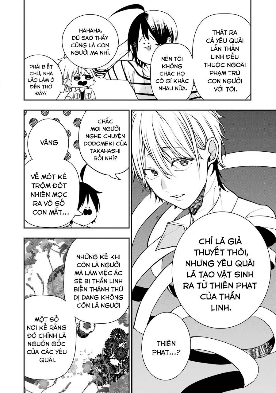 Youkai Gakkou No Sensei Hajimemashita! Chapter 43 - Trang 2