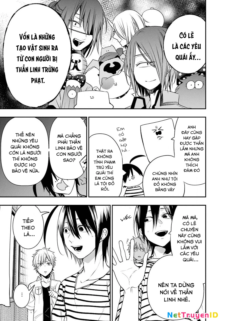 Youkai Gakkou No Sensei Hajimemashita! Chapter 43 - Trang 2