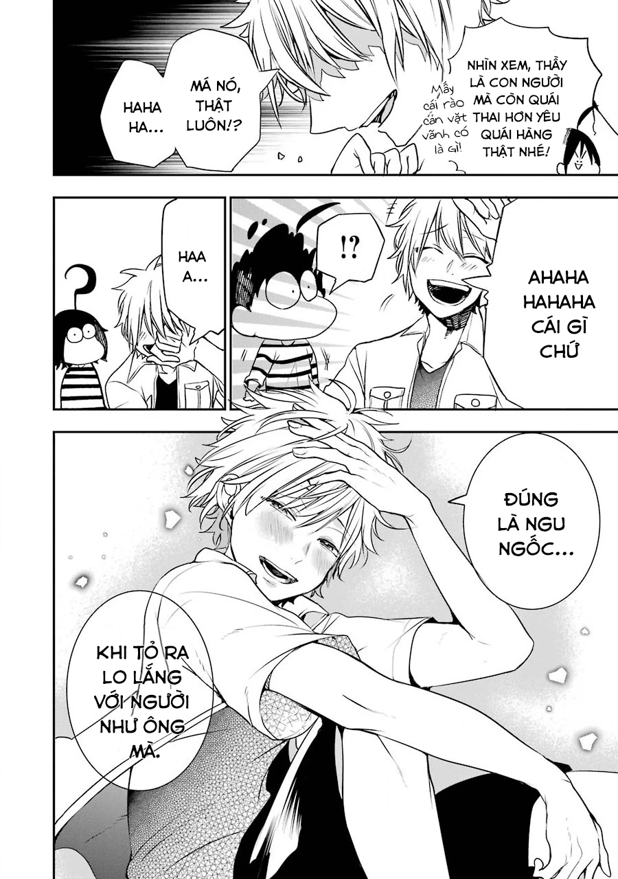 Youkai Gakkou No Sensei Hajimemashita! Chapter 43 - Trang 2