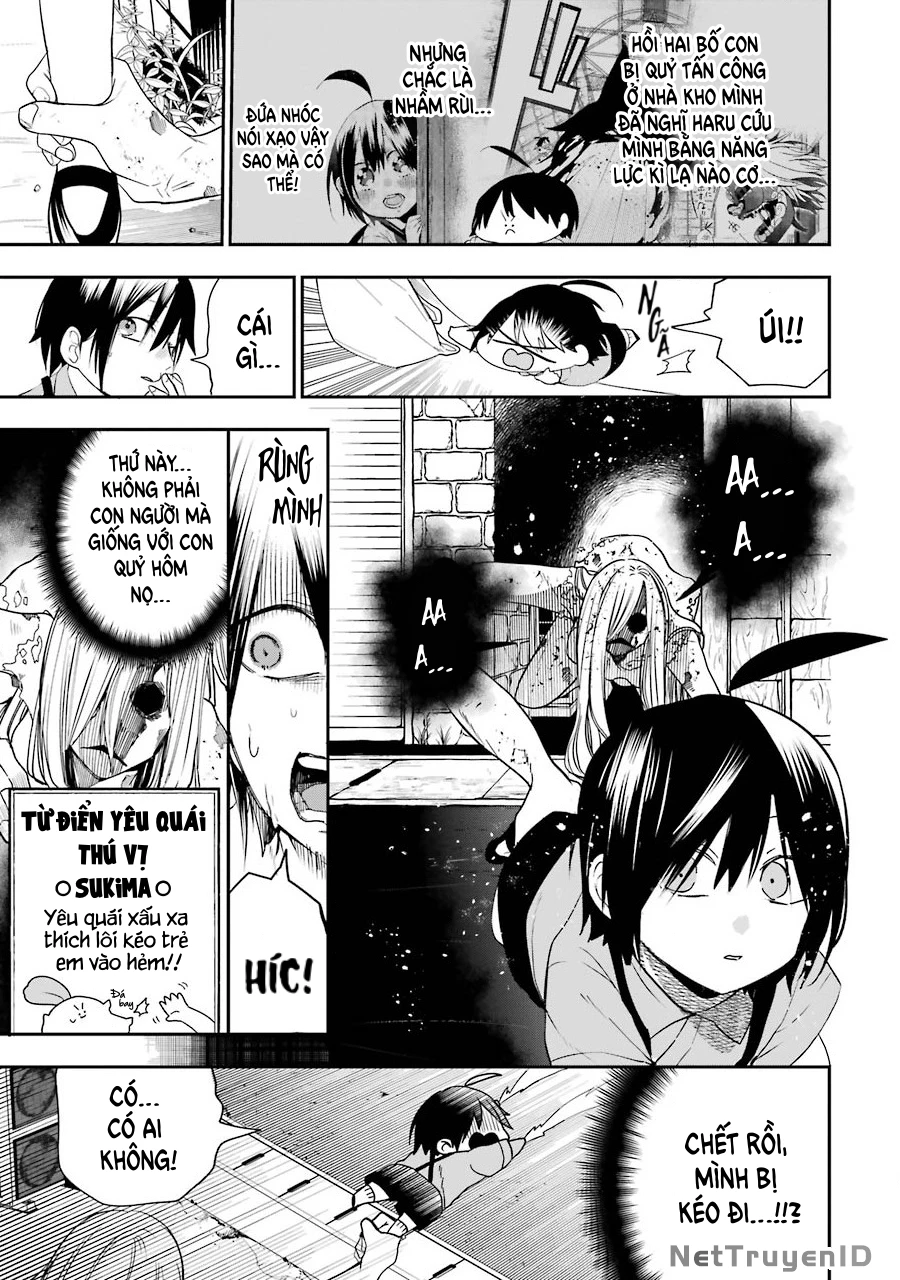 Youkai Gakkou No Sensei Hajimemashita! Chapter 51.5 - Trang 2